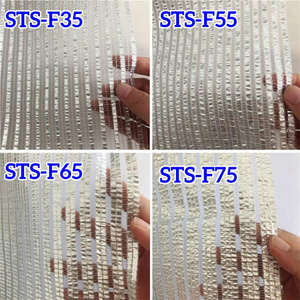 Invernadero uso exterior 85% pantallas térmicas reflectantes protección UV 4,3*50M jardín FLORES <span class=keywords><strong>PLANTAS</strong></span> plata sombrilla <span class=keywords><strong>malla</strong></span> - Product Image 2