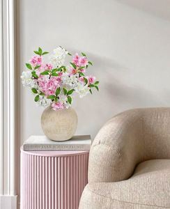 Ramas de Flores de Cerezo Artificiales al por Mayor para Bodas, Navidad y Año Nuevo Chino - Arreglos Florales de Lujo Hechos a Mano - Product Image 4