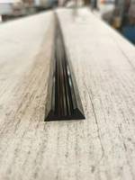 Bande de guidage latérale en aluminium/uhmwpe, bande de guidage pour loisir créatif