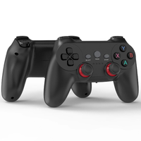 Manette de jeu sans fil multifonctionnelle 2,4 G pour PC/téléphone mobile Android, contrôleur de jeu pour un seul joueur