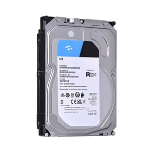 ฮาร์ดดิสก์ไดรฟ์ ST8000VX010 RTS 8TB 6กิกะไบต์/วินาที3.5 "5400 rpm 256MB ฮาร์ดไดรฟ์วิดีโอภายใน ST8000VX010 Sky-Hawk 8TB SATA 6กิกะไบต์/วินาที - Product Image 1