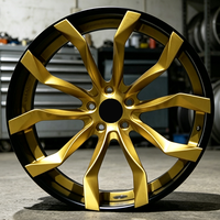 Jantes forgées personnalisées F2.16, 21, 22, 24, 26 pouces, design concave profond en alliage pour Veyron, Portofino, C8, HSE, X6, F-Pace, Slingshot