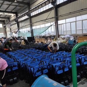 Nhà Máy Của Nhiệm Vụ Nặng Nề 2-Trong-1 Ngoài Trời Wagon Xe Đẩy Em Bé 4 Chỗ Ngồi Xe Đẩy Em Bé Với Không Thấm Nước Mưa Bìa Và Tán OEM Hỗ trợ - Product Image 5