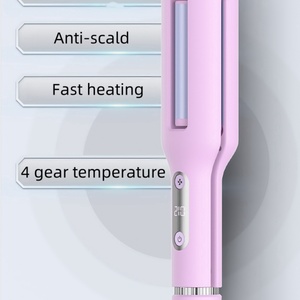 Fer à boucler réglable de haute qualité 22mm 26mm 32mm 38mm avec ions - Product Image 2