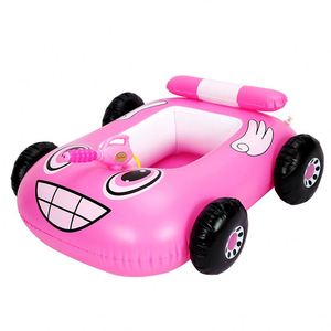 Spot Children <b>Inflatable</b> Swimming Ring with Water Gun <b>Inflatable</b> Sports <b>Car</b> <b>Inflatable</b> Swimming Ring Wholesale - Product Image 5