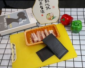 Almohadilla Absorbente de Agua para Carne, Desechable y Ecológica, para Envasado de Bandejas de Carne, Uso Doméstico y Alimentario - Product Image 1