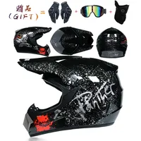 Casque de sécurité pour motocross, vélo, descente, VTT, enfant, moto, homologué DOT, ABS, 1KG, unisexe