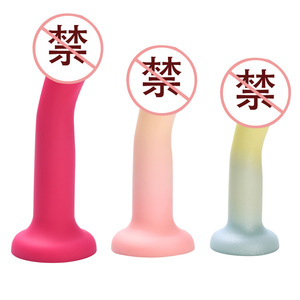 Wholesale all kinds of suction cups <b>silicone</b> color <b>liquid</b> <b>silicone</b> backyard anal plug alternative toys - Product Image 2