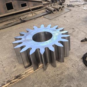 Top Factory Customized High Quality Precision Spur <strong>Gear</strong> Custom <strong>Gear</strong> Wheel Manufacturer Forging Pinion <strong>Gear</strong> - Product Image 3