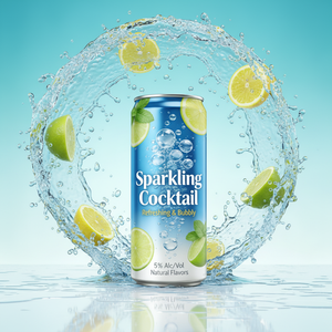 Bebidas Alcohólicas Premezcladas Personalizadas al por Mayor, Marca Privada OEM, Bebidas Alcohólicas Enlatadas RTD, Whisky, <span class=keywords><strong>Vodka</strong></span>, Cócteles Espumosos, Refrescos - Product Image 2