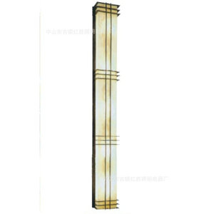 Applique murale extérieure en aluminium, bande LED longue, étanche, éclairage de jardin 110-240V, diffuseur en verre trempé, fixation murale - Product Image 2