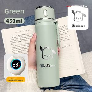 Yüksek kaliteli spor salonu kullanır paslanmaz çelik 316 büyük ağız 450/500ml açık termal spor su şişesi ile 3 kapaklar - Product Image 3