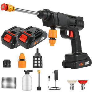 Práctica y Versátil Hidrolavadora Multifuncional de 21V para Lavado de Autos - Product Image 4