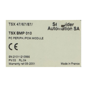 Module <span class=keywords><strong>PCM</strong></span> électrique TSXBMP010 TSX, nouveau NFP - Product Image 2