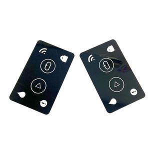 Panel Frontal Acrílico Personalizado al por Mayor, Impresión Plástica, Recubrimiento Gráfico, Interruptor de Control de Teclado con Recubrimiento de Película Plástica - Product Image 1