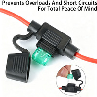Adaptateur d'alimentation Starlink Mini 12V 30V, convertisseur élévateur étanche IP68, boîtier en alliage d'aluminium, pinces crocodiles sans outil