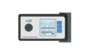 เครื่องวัดแสงผ่านฟิล์มกรองแสงรถยนต์แบบพกพา Linshang LS160 ชาร์จไฟได้ วัดค่า IR UV VLT รับประกัน 1 ปี - Product Image 3