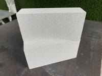 Brique réfractaire en mullite JM26 palettisée avec teneur en alumine (41%-63%) et service de découpe (230x114x65mm)