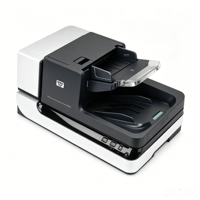 Scanner à plat couleur ScanJet N9120 A3, profondeur de couleur 48 bits, résolution optique 600 dpi, 50 ppm, 100 ipm, recto verso automatique, chargeur automatique de documents 100 feuilles, CCD