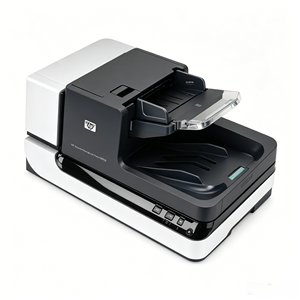 เครื่องสแกนเอกสารแบบแท่นวาง ScanJet <span class=keywords><strong>N9120</strong></span> ขนาด A3 ความลึกสี 48 บิต ความละเอียด 600dpi ความเร็ว 50 หน้าต่อนาที 100 ภาพต่อนาที สแกนสองหน้าอัตโนมัติ ความจุ 100 แผ่น พร้อมระบบ ADF และ CCD - Product Image 4