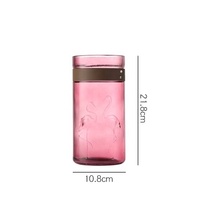 Vase décoratif en verre pour fleurs, grand vase pour décorer la maison, vente en gros, prix d'usine
