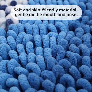 Modern IQ Dog Training Snuffle <b>Mat</b>-Square Polyester Dog <b>Feeding</b> <b>Mat</b> with Food Hiding Function - Product Image 4