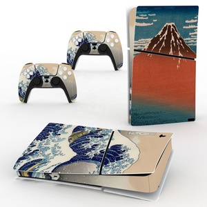 For PS5 Slim Digital Edition Console and Controller Skin - Full Body Vinyl Wrap - Product Image 5
