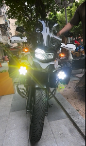 Xe Máy bajaj <span class=keywords><strong>Pulsar</strong></span> 180 xe máy Đèn pha phụ trợ đèn LED vàng Trắng Hệ thống chiếu sáng - Product Image 5