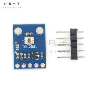 โมดูลเซ็นเซอร์วัดแสงโดยรอบดิจิตอล TSL2561 GY-2561สำหรับโครงการ IOT ที่มีเซ็นเซอร์ตรวจจับแสง - Product Image 3