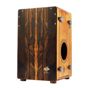 HLuru กลองกล่องกลองสำหรับผู้ใหญ่, กลองกลองกลองกลองกลองสองด้านปรับได้เครื่องเคาะกลองดีไซน์ใหม่ - Product Image 6