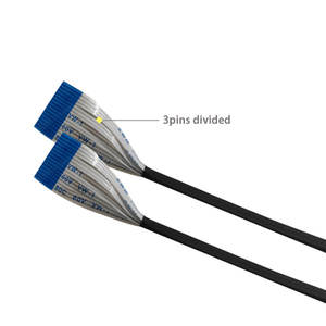 A9AAT-1705E Flat Flex airbag <b>Ribbon</b> Cable 1.27mm Pitch 6pin FFC FPC 23cm Length Assembly <b>for</b> <b>Cars</b> Safe - Product Image 2