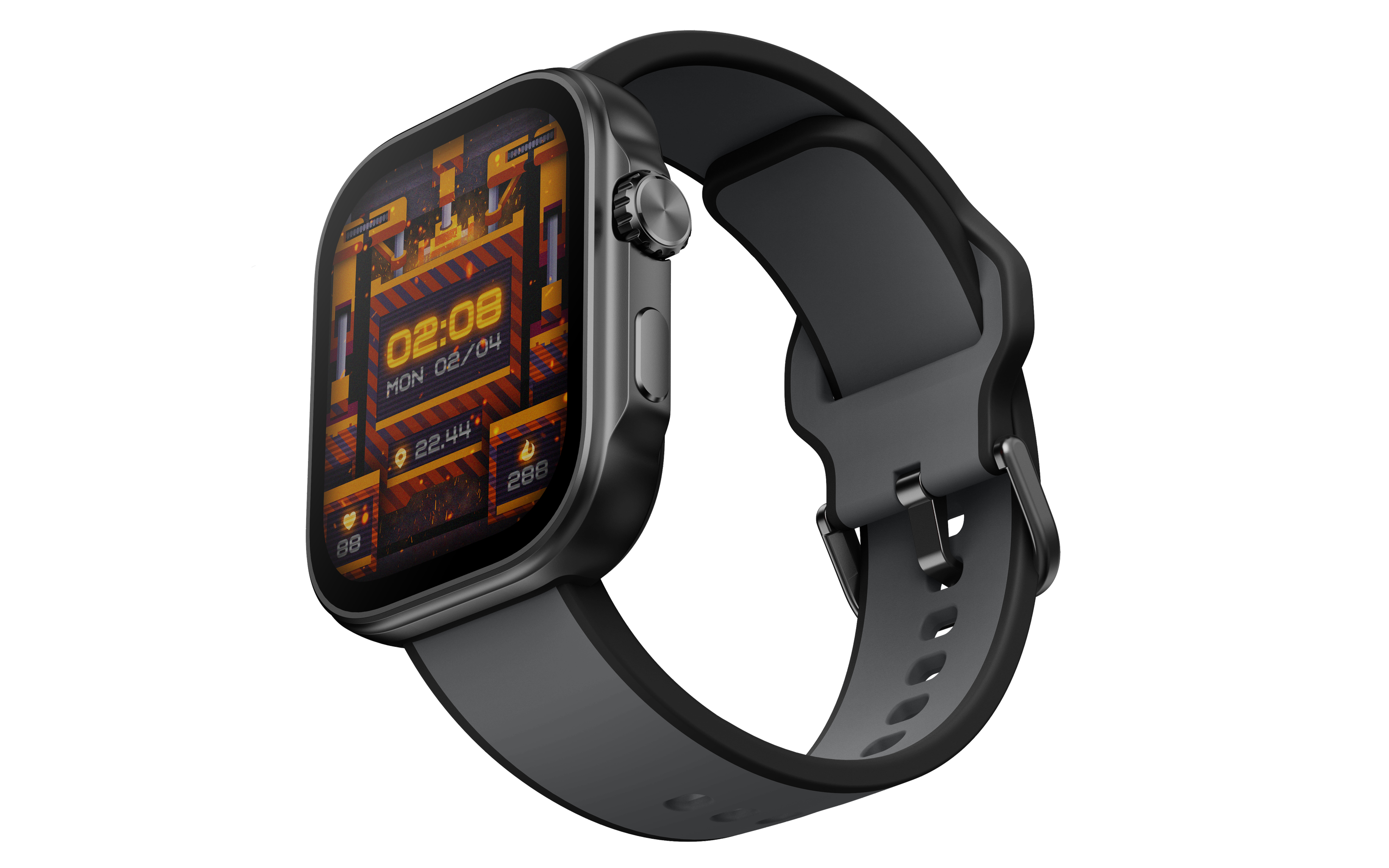 GTX13 Smart Watch 1.99inch Amoled Screen 3ATM Waterproof AI Voice 