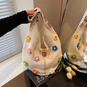 <span class=keywords><strong>Borsa</strong></span> a <span class=keywords><strong>tracolla</strong></span> in tessuto scavato personalizzata <span class=keywords><strong>borsa</strong></span> da spiaggia in rete fatta a mano boemia Vintage Crochet borse da donna - Product Image 3