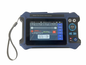 Reflectómetro de dominio de tiempo óptico OTDR rango de medición 60/80KM OPM VFL OSL LED <span class=keywords><strong>Tester</strong></span> Connector - Product Image 5