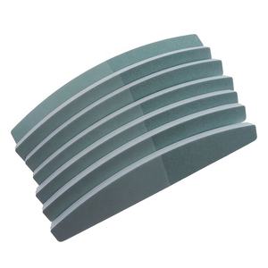 Fabrika Fiyatı Yarım Ay Şeklinde Tırnak Cilası Törpüsü Salon Profesyonel <span class=keywords><strong>3</strong></span> Yönlü Tırnak Sanatı Törpüsü - Product Image 1