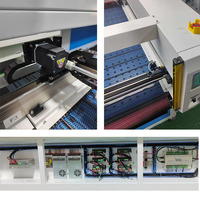Machine de découpe laser haute précision pour textiles, grille de sécurité d'usine, personnalisable, Anjiang Smart ODM OEM, refroidissement par eau