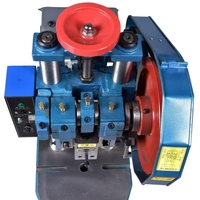 Presse à poinçonner électrique de table compacte 0,5/1/2T, automatique, à double colonne, pour tôles métalliques, avec pédale