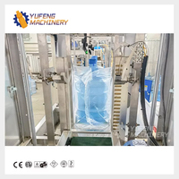 Ligne de production d'eau efficace de 5 gallons Système de traitement de l'eau de remplissage adapté à l'usine