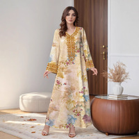 Robes Abaya pour femmes, style sexy à poitrine ouverte, pour filles, décontractées, pour soirée, mariage, vêtements musulmans, vente en gros
