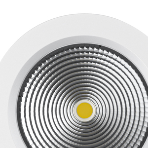 IP54 không thấm nước Vòng nhôm trường hợp chống chói trần ánh sáng tại chỗ <span class=keywords><strong>COB</strong></span> LED Downlight 30W 40W <span class=keywords><strong>50W</strong></span> <span class=keywords><strong>COB</strong></span> xuống đèn với phản xạ - Product Image 3