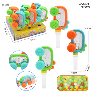 PLATO <strong>Sweet</strong> Dinosaur Maze <strong>Puzzle</strong> Car Toy with Halal Candy or Jelly Bean Plastic Promotional Cartoon Toys - Product Image 6