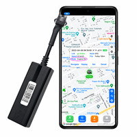Mini traceur GPS pour moto avec détection ACC, alarme de mouvement, lecture de l'historique, coupure à distance et plateforme de suivi mobile gratuite