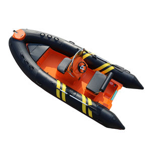 <span class=keywords><strong>Bateau</strong></span> de ski nautique pliable et stable en fibre de verre Qingdao Haohai Sailing avec logo personnalisé, RIB430A, 5 places - Product Image 5