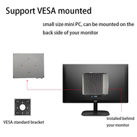 Nouvel ordinateur industriel embarqué sans ventilateur EVUC Intel J1900 2,0 GHz Quad Core avec DDR3L 4G intégré, SATA, 2 LAN, 4 USB, 2 COM, compatible Win7, Win10, Linux