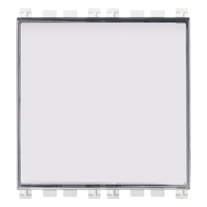 Wall <b>Switch</b> 1P 10A Anti-Battery Plate Button 5.1x4.3x5.3cm - Product Image 1