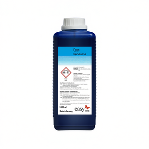 Solvant Easy SS21 pour encre Mimaki JV33 JV34 JV150 JV300 CJV, bouteille de 1 L pour encres d'impression - Product Image 2