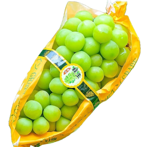 องุ่นเขียวไร้เมล็ดออร์แกนิกกุหลาบสดหลากหลายองุ่นสำหรับใช้ในอาหาร - Product Image 1