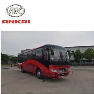 ANKAI 62 Seater Front Engine Diesel Long distance Transportation Bus for Africa LHD good after sales service strong bus