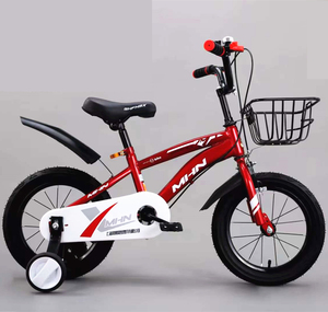 אופניים בסגנון חדש מסגרת אופניים של ילד אופני הרים ורודים - Product Image 2