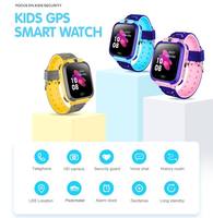 Reloj inteligente E01 IP67 resistente al agua con tarjeta SIM de 2G para niños, reloj inteligente SOS antipérdida con seguimiento LBS, reloj inteligente con seguimiento de ubicación de llamadas